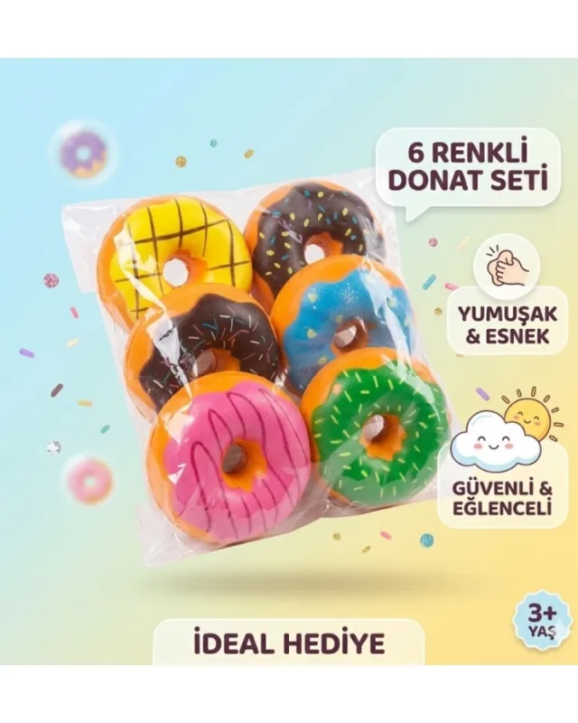 ETHEM DONUT SUKUŞİ ANAHTARLIK