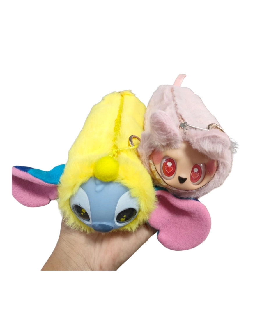 PELUŞ STITCH VE LABUBU KALEMLİK