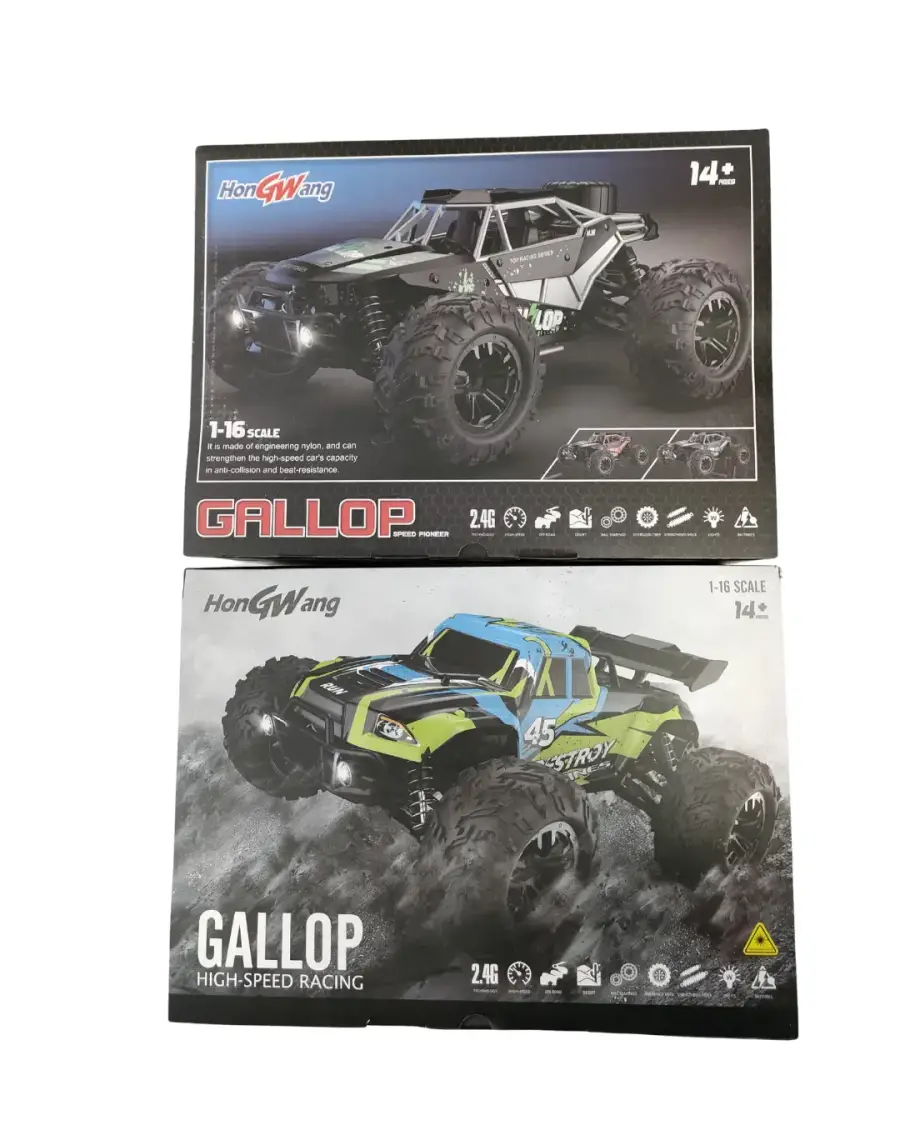 GALLOP HIGH SPEED JEEP