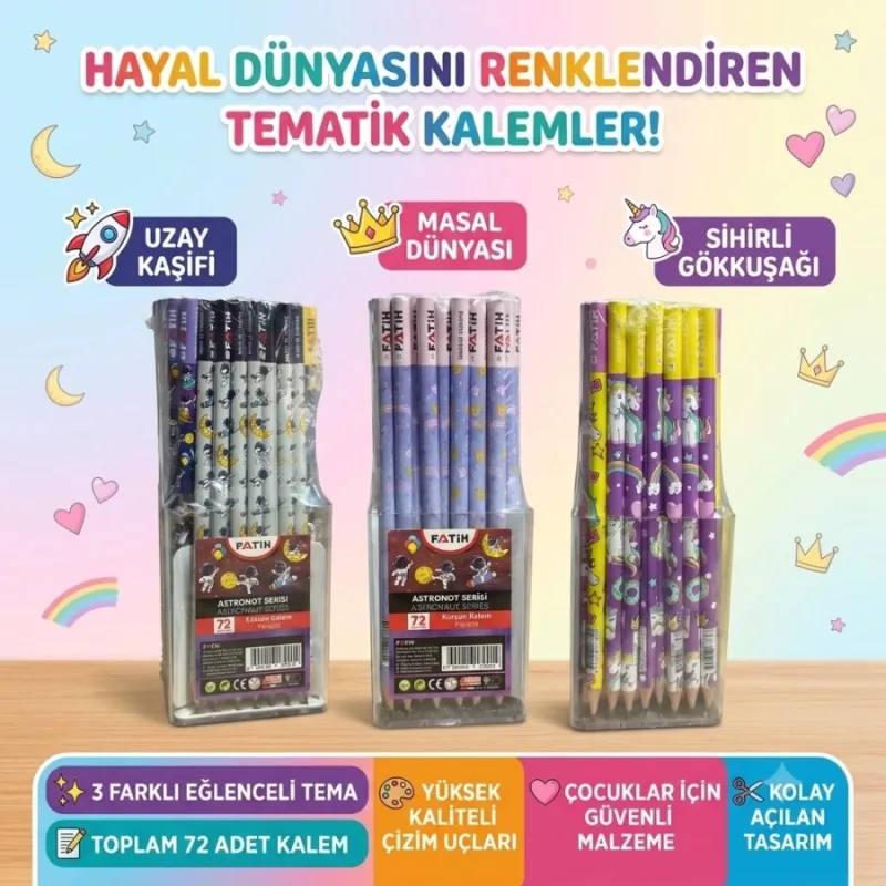 FATİH KURŞUNKALEM PRENS-UNİCRN-ASTRNOT