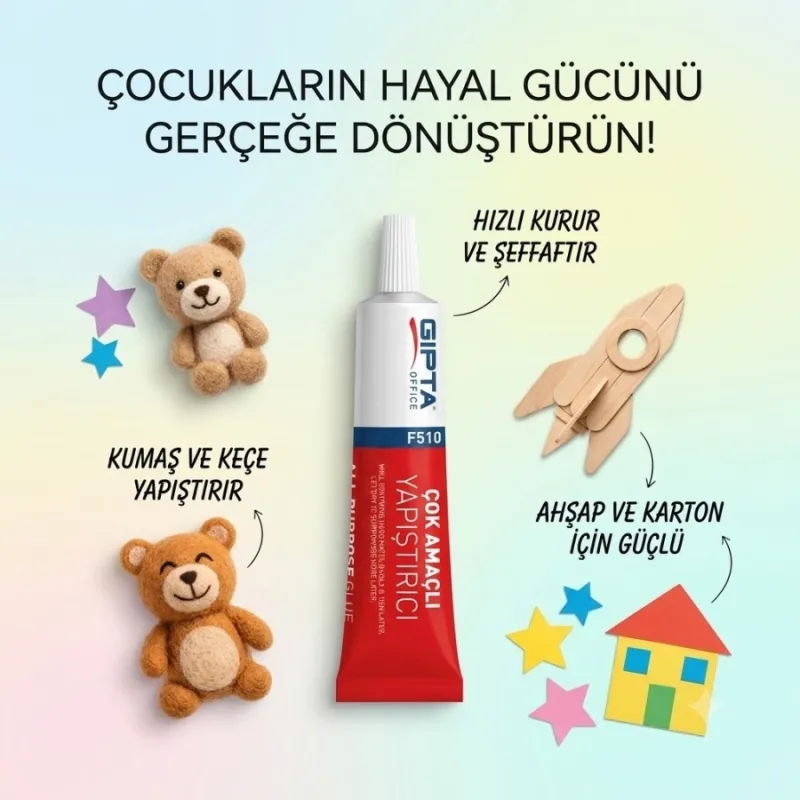 GIPTA SIVI YAPIŞTIRICI 19GR