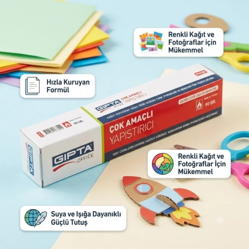 GIPTA SIVI YAPIŞTIRICI 90GR