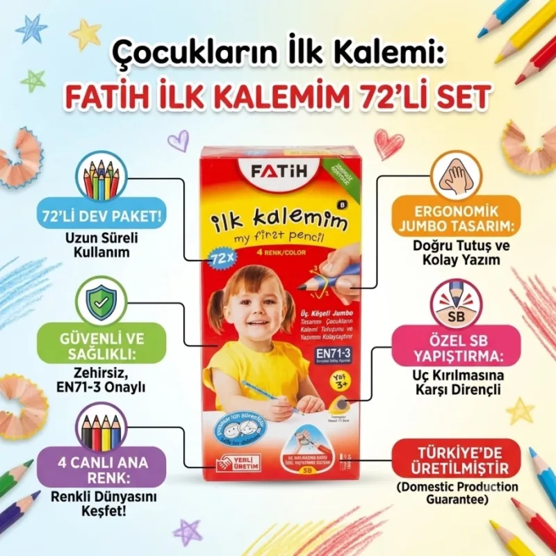 FATİH İLK KALEMİM RENKLİ