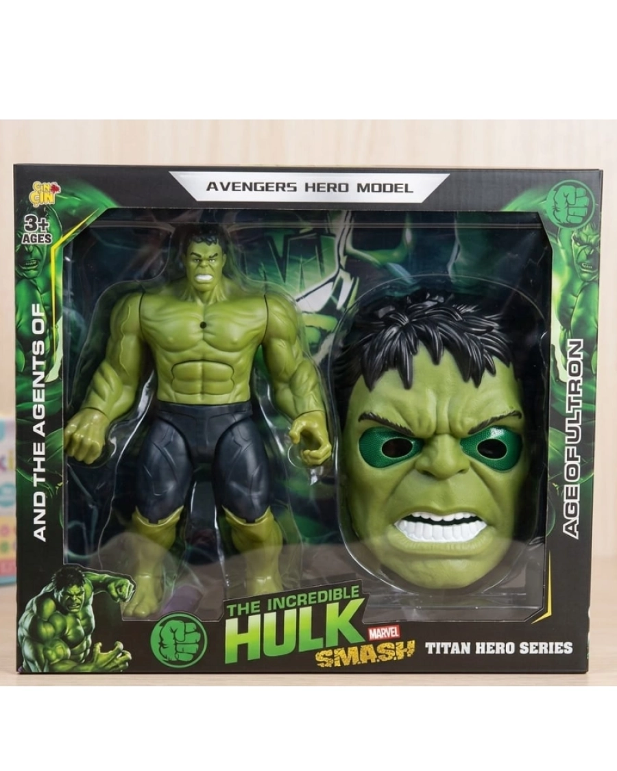 HLK BÜYÜK MASKELİ SET