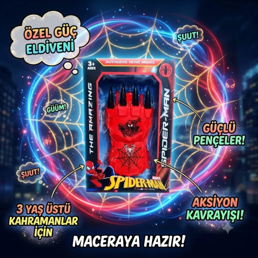 OK ATAN SPIDER BİLEKLİK