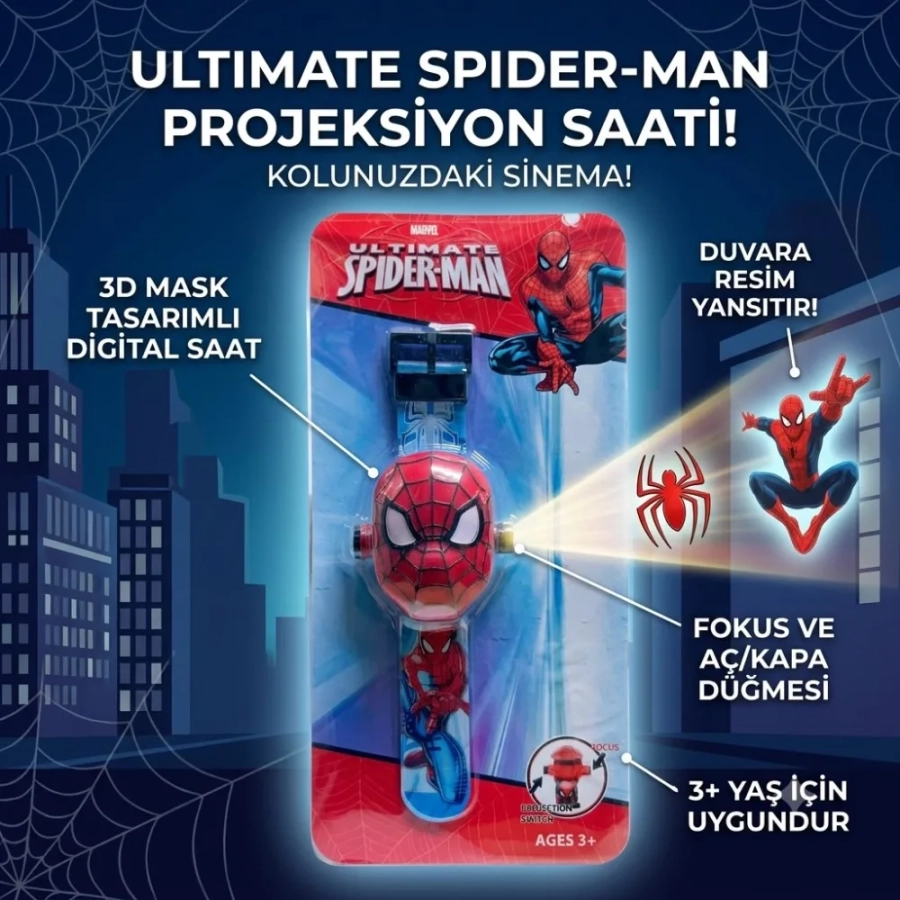 KARTELA SPIDER SAAT