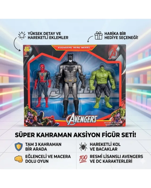 3LÜ AVENGERS SET