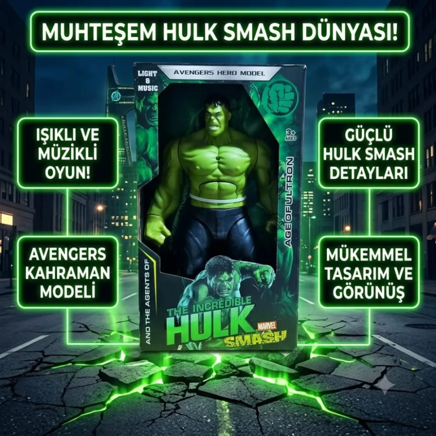 SESLİ BÜYÜK YEŞİL ADAM