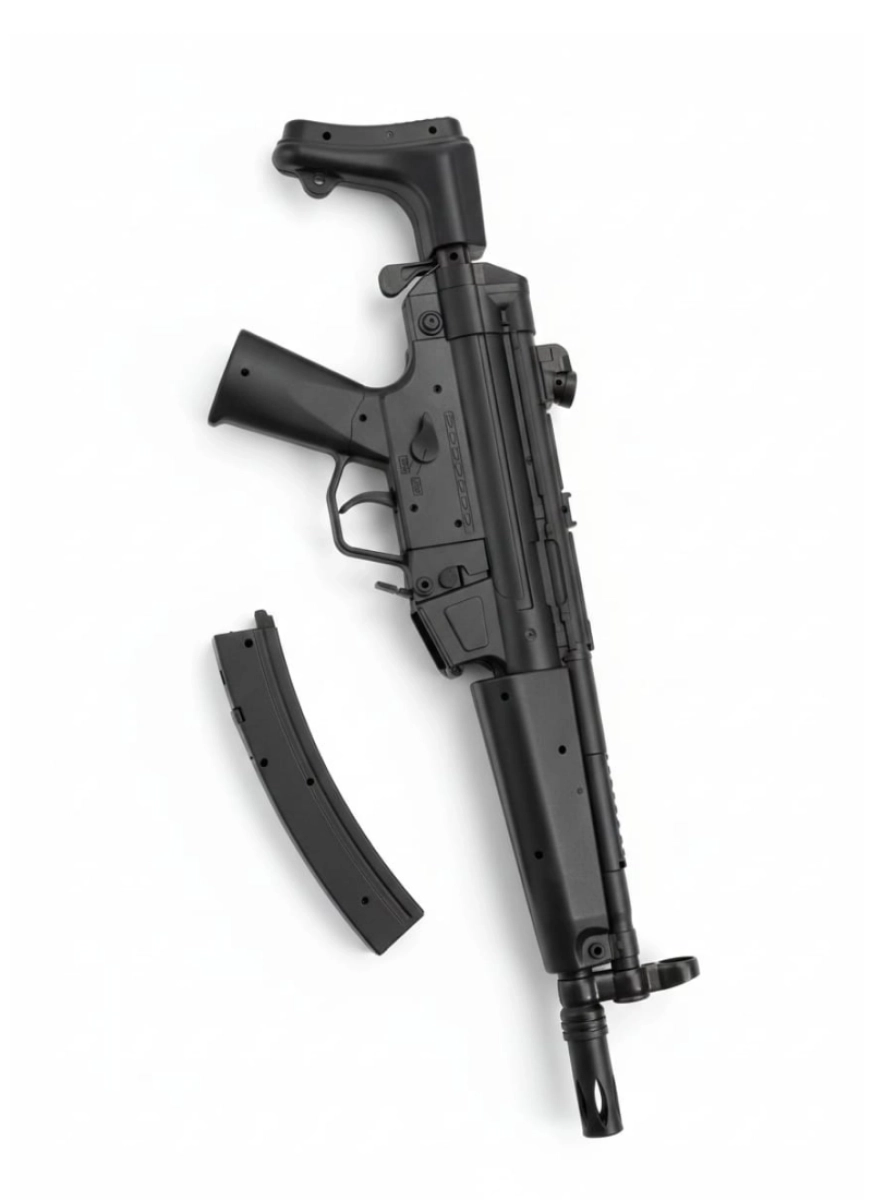 TÜFEK BONCUKLU POŞETLİ  MP5