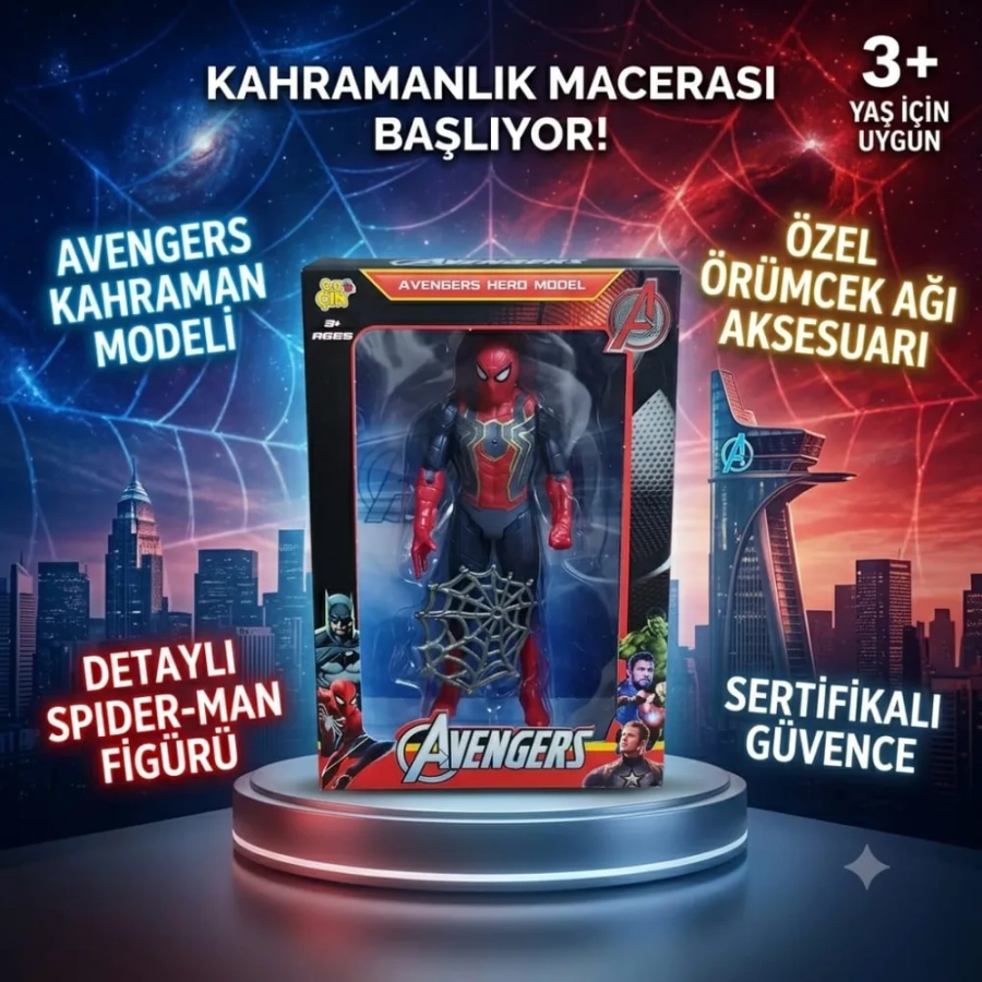 TEKLİ KUTULU KAHRAMAN