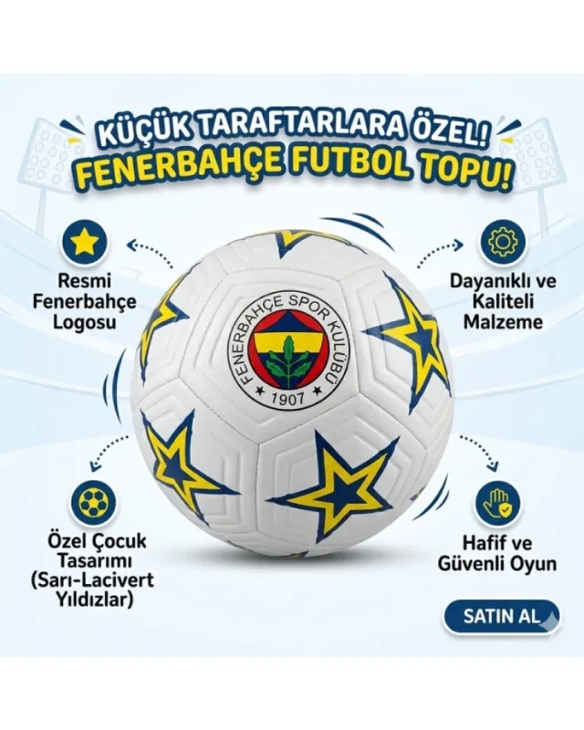 FENERBAHÇE FUTBOL TOPU LC