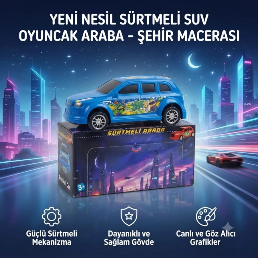 KUTULU SÜRTMELİ JEEP