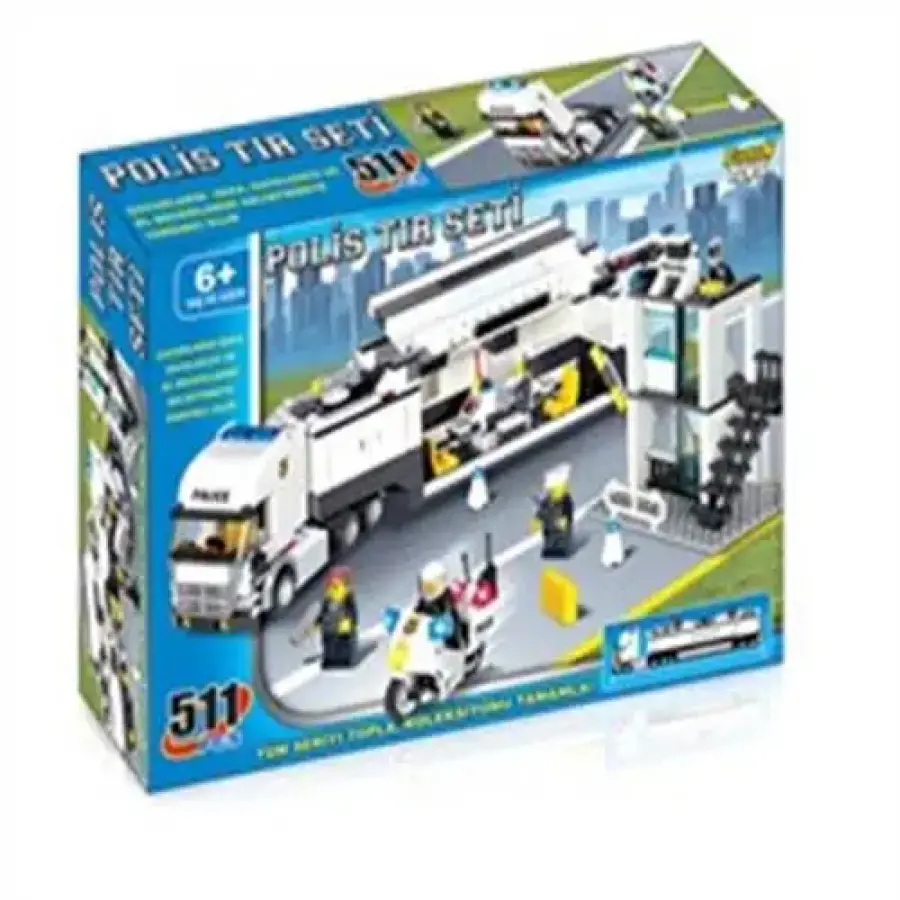 F-BLOCKS POLİS TIR 511 PCS