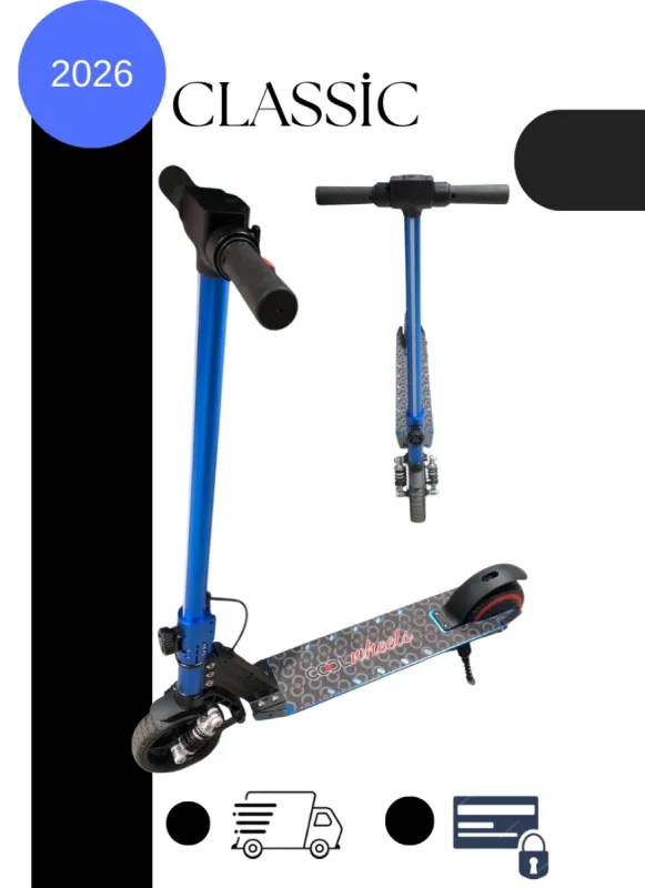 24 V ELEKTRİKLİ SCOOTER