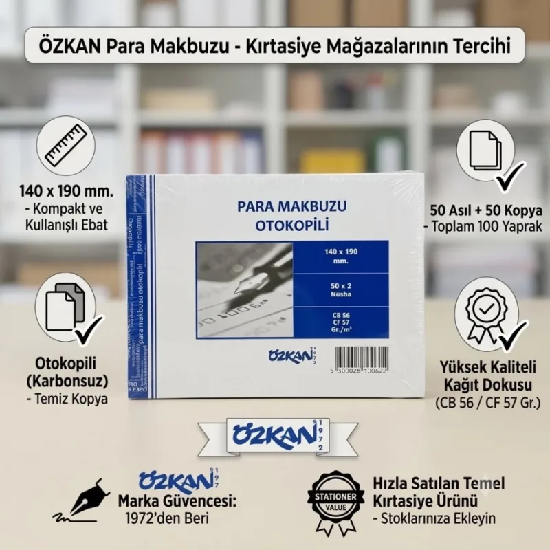 PARA MAKBUZU OTOKOPİLİ 50*2