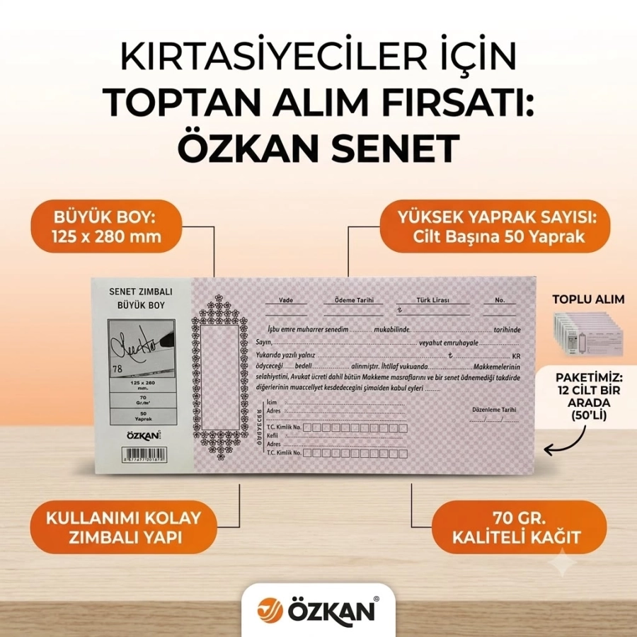 SENET ZIMBALI BÜYÜK 50 Lİ