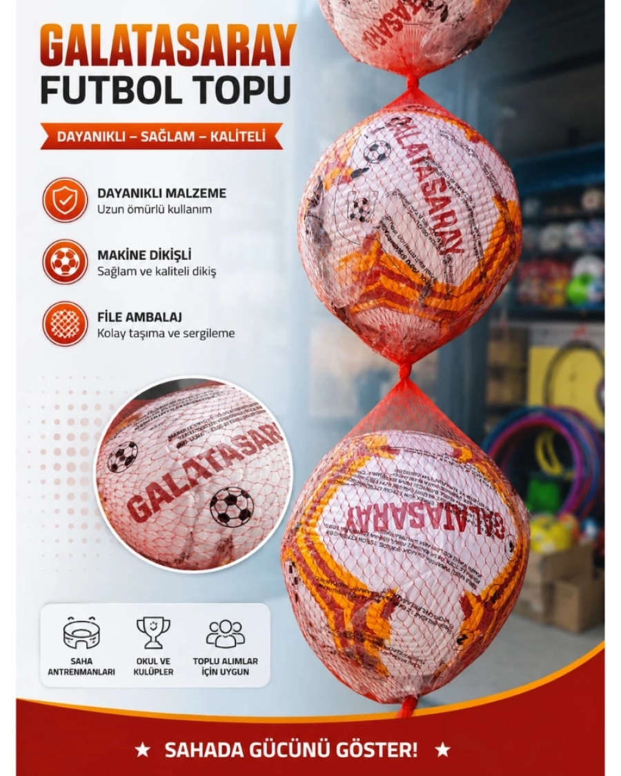 GALATASARAY FUTBOL TOPU LİNES