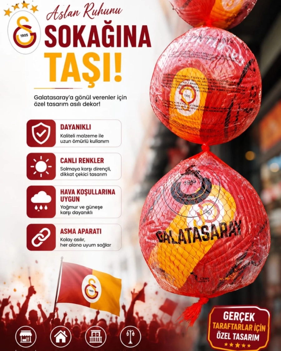 GALATASARAY FUTBOL TOPU CLUB