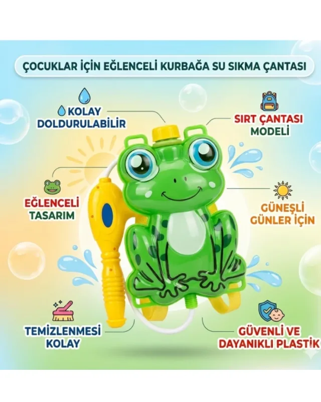 SIRTA TAKILAN ÇANTALI SU TABANCASI