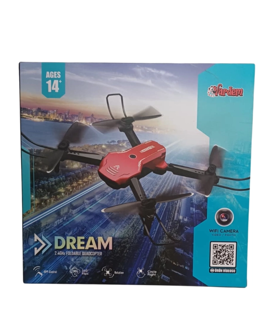 WIFI KAMERALI ŞARJLI DRONE