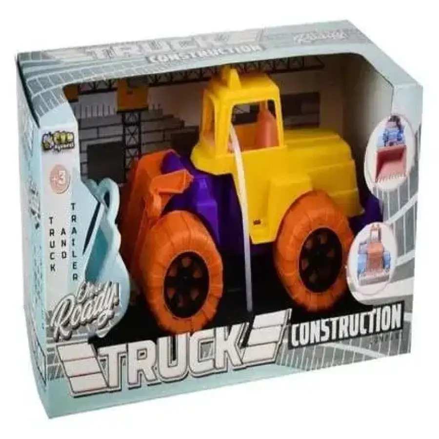KUTUDA TRUCK DOZER