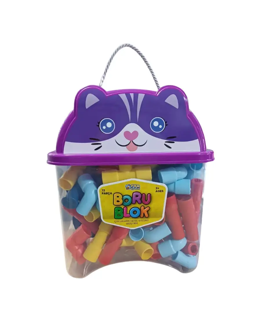 ÇANTALI 72 PCS BORU BLOK