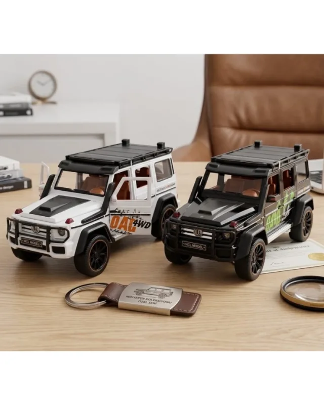 BÜYÜK METAL ÇEKBIRAK OFF-ROAD BUHARLI