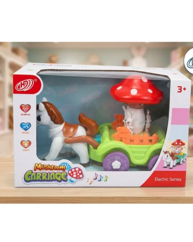 IŞIKLI MÜZİKLİ ATLI PAYTON