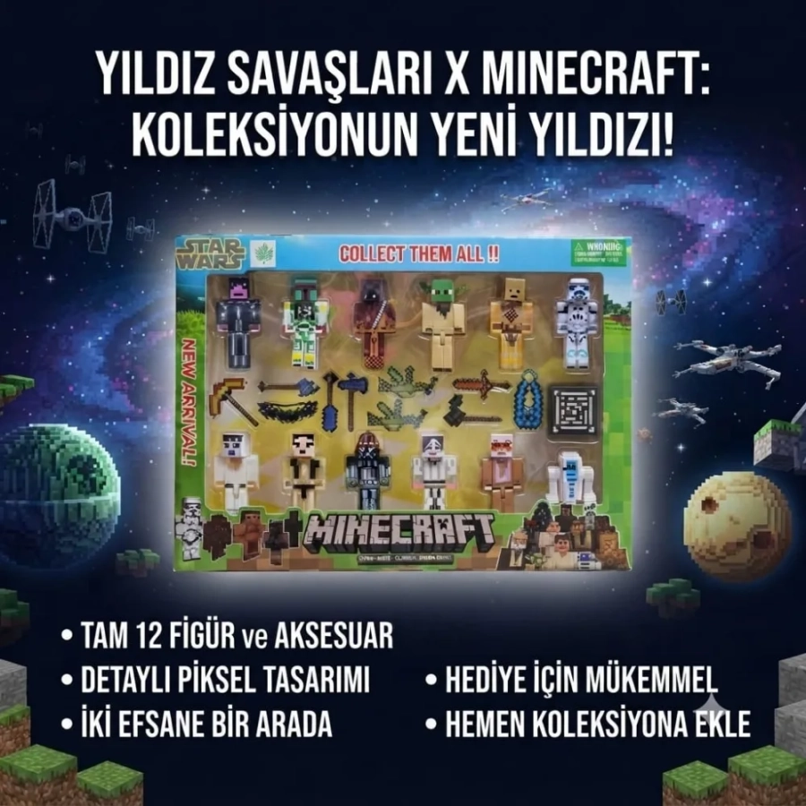 12Lİ MINECRAFT YILDIZLARARASI