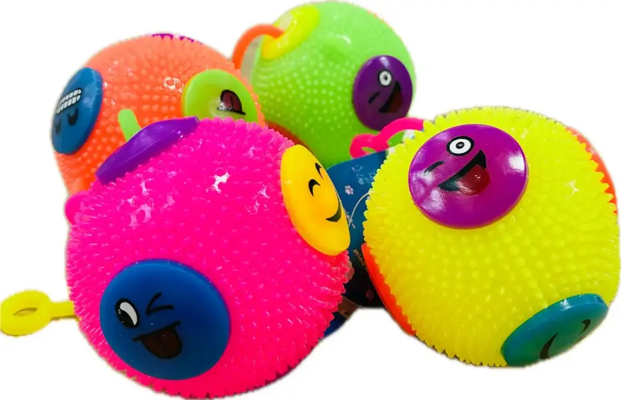 GÜLENYÜZ IŞIKLI İPLİ TOP