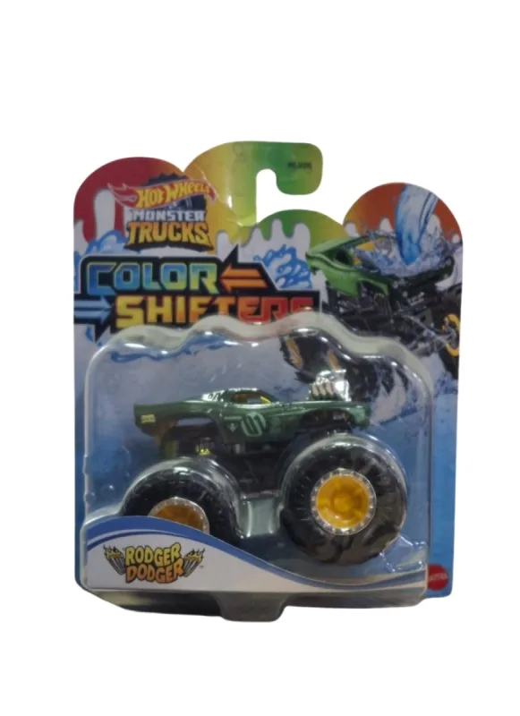 HOTWHEELS MONSTER COLOR