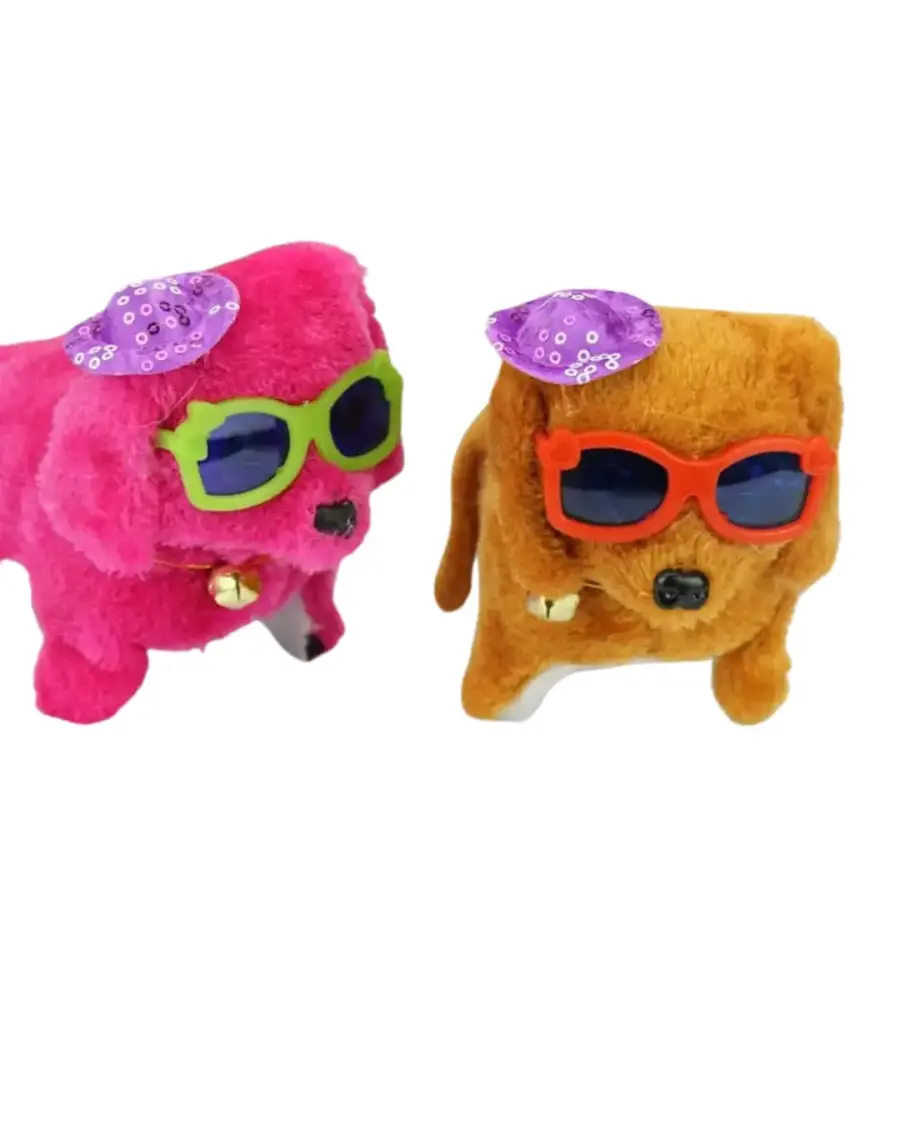 GÖZLÜKLÜ KÖPEK