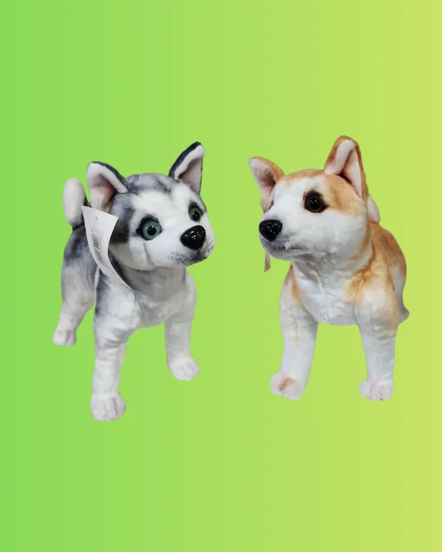 PELUŞ KÖPEK