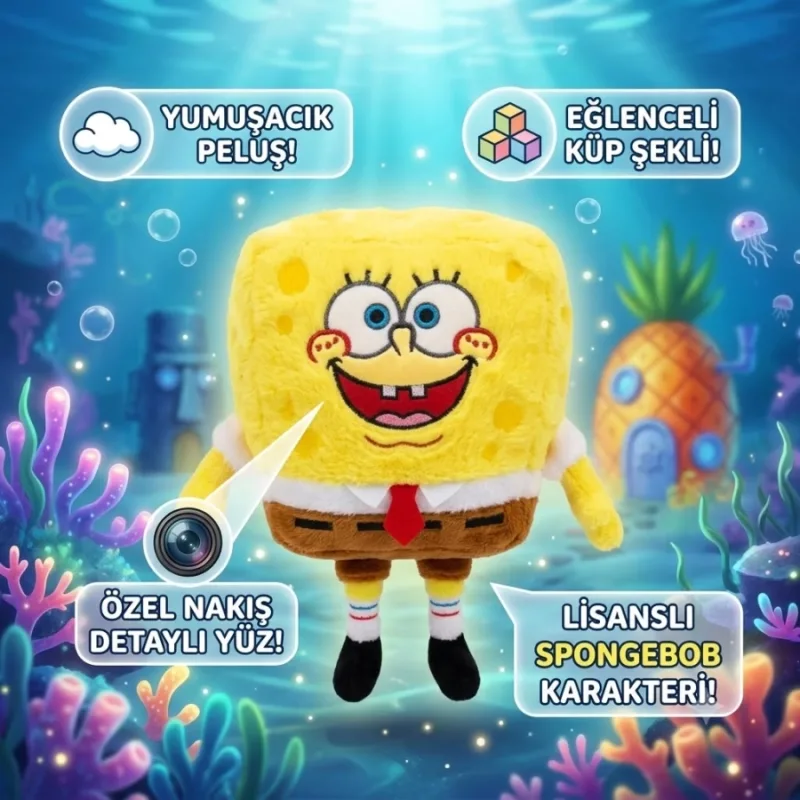 PELUŞ SÜNGERBOB