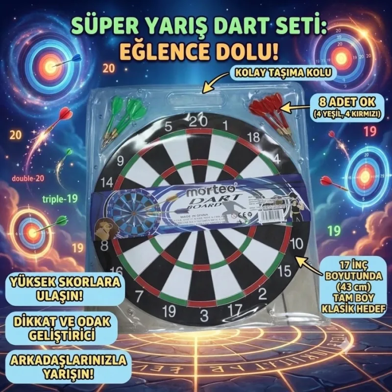 DART BÜYÜK BOY MORTEO