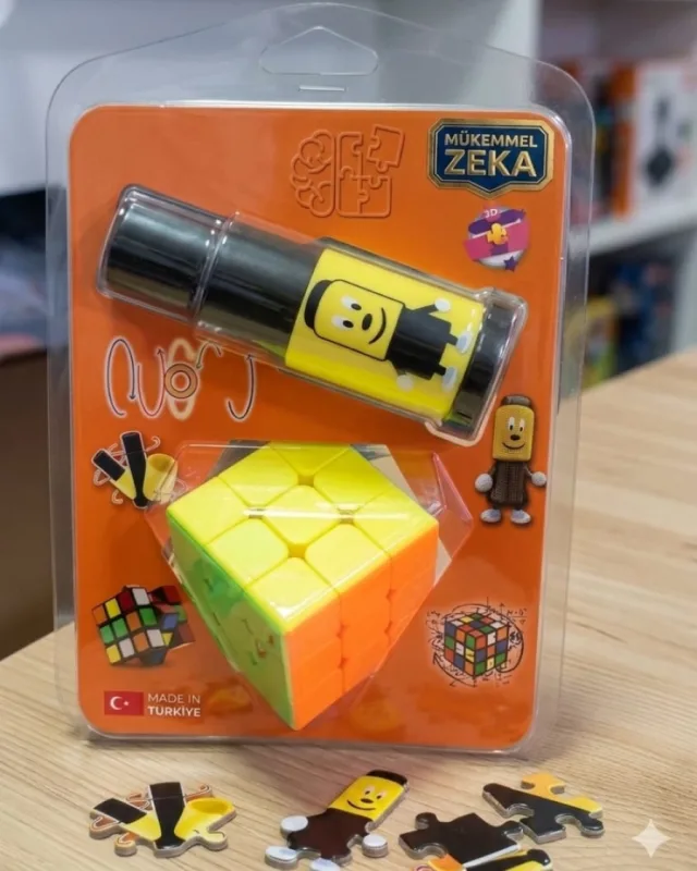 ZEKA SPORU SETİ 3D