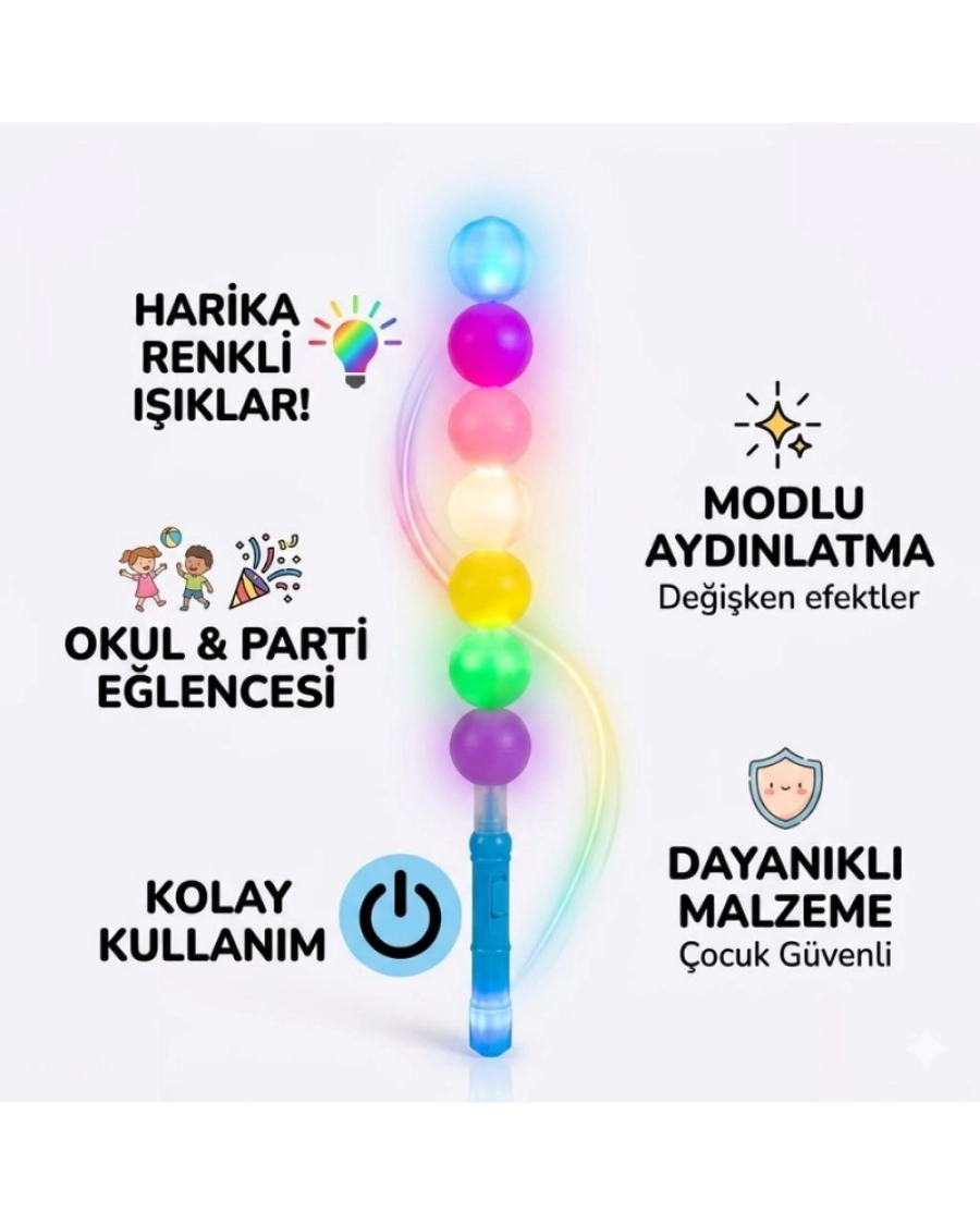 TOPLU IŞIKLI ÇUBUK