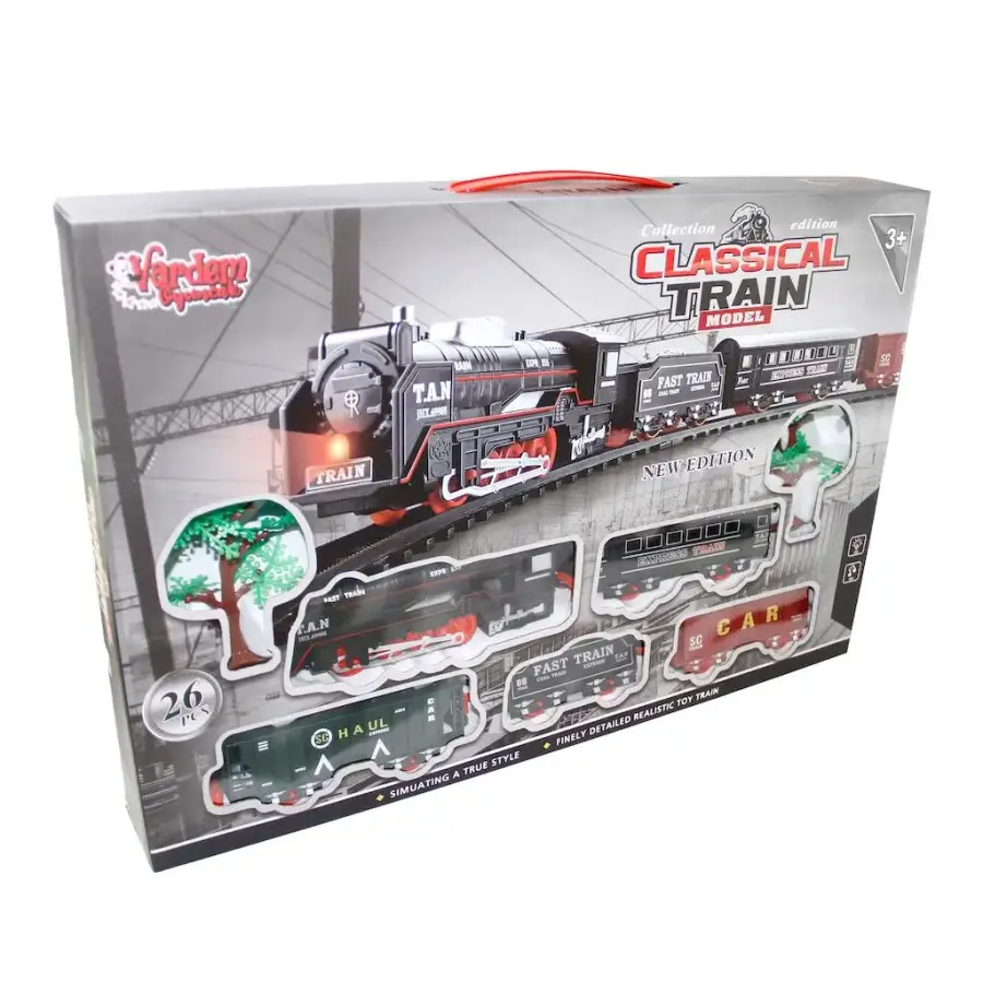 26 PCS CLASSIC MODEL  TREN