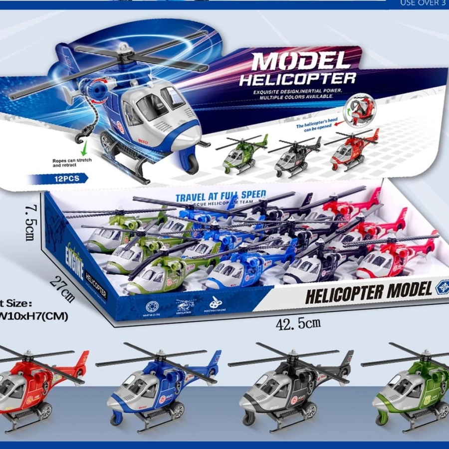 SÜRTMELİ MODEL HELİKOPTER