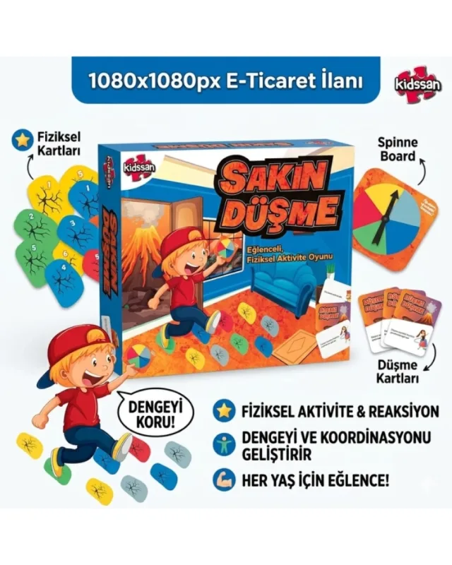 SAKIN DÜŞME OYUNU