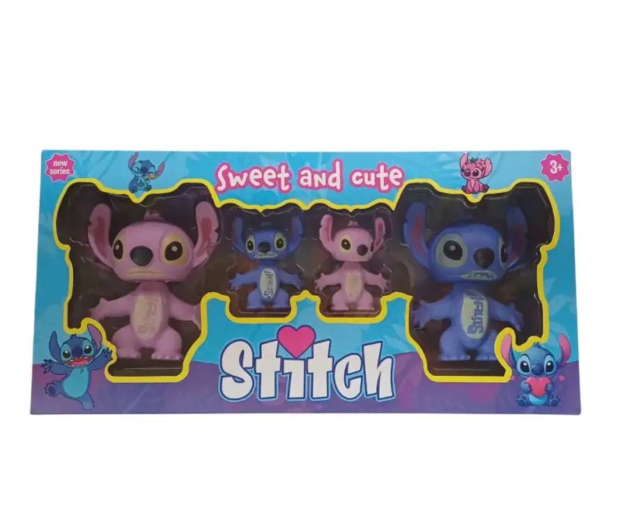 STITCH 4LÜ KUTULU