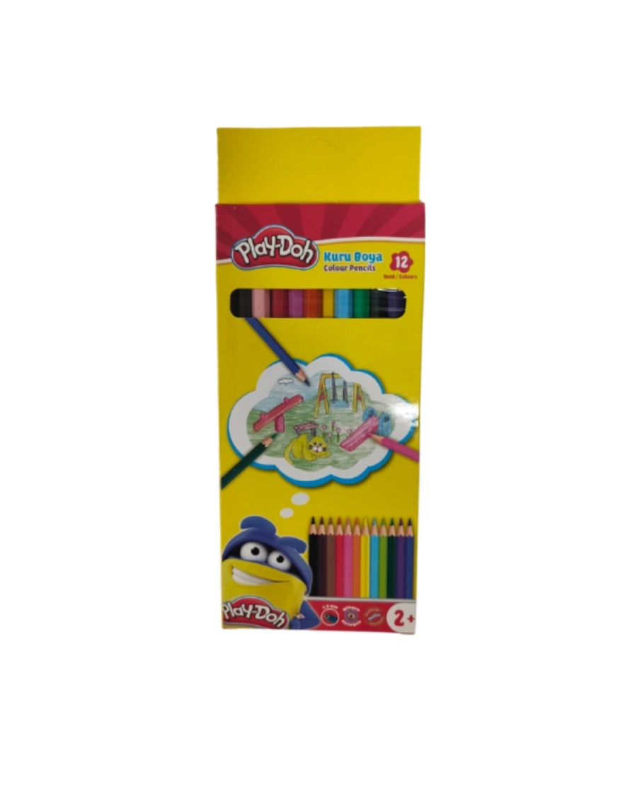 PLAY-DOH 12 RENK KURU BOYA