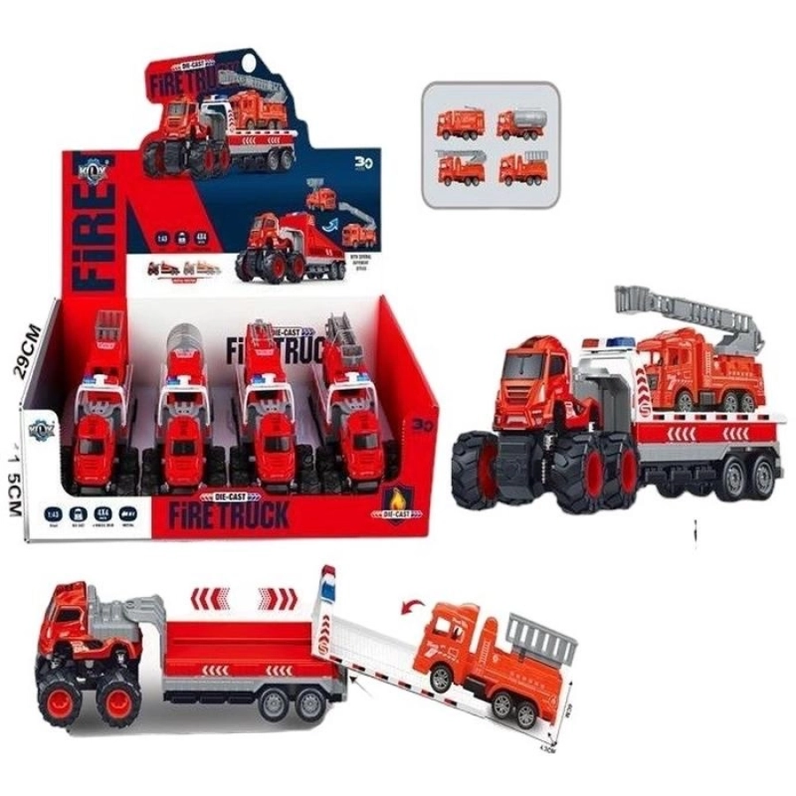 4X4 İTFAİYE ARAÇLARI