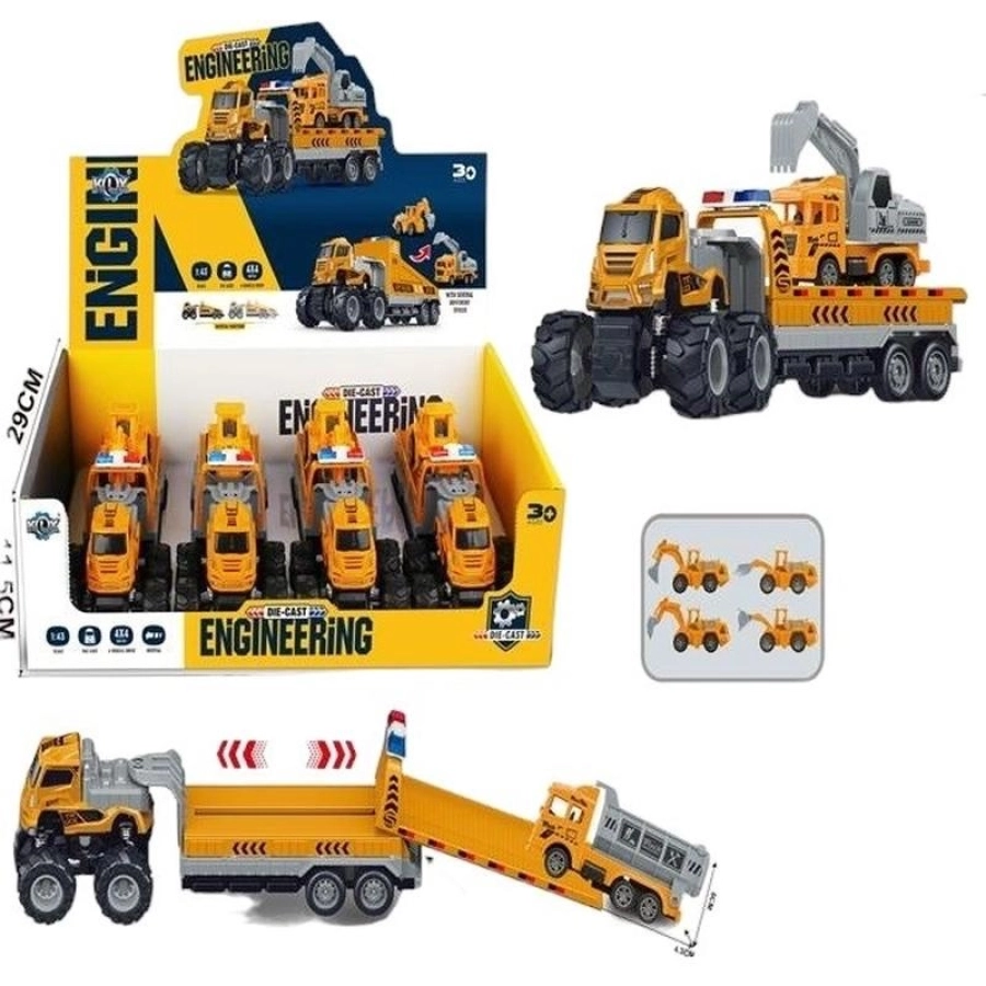 4X4 İNŞAAT ARACI