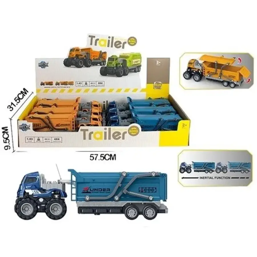 4X4 KAPALI KASA TRAKTÖR
