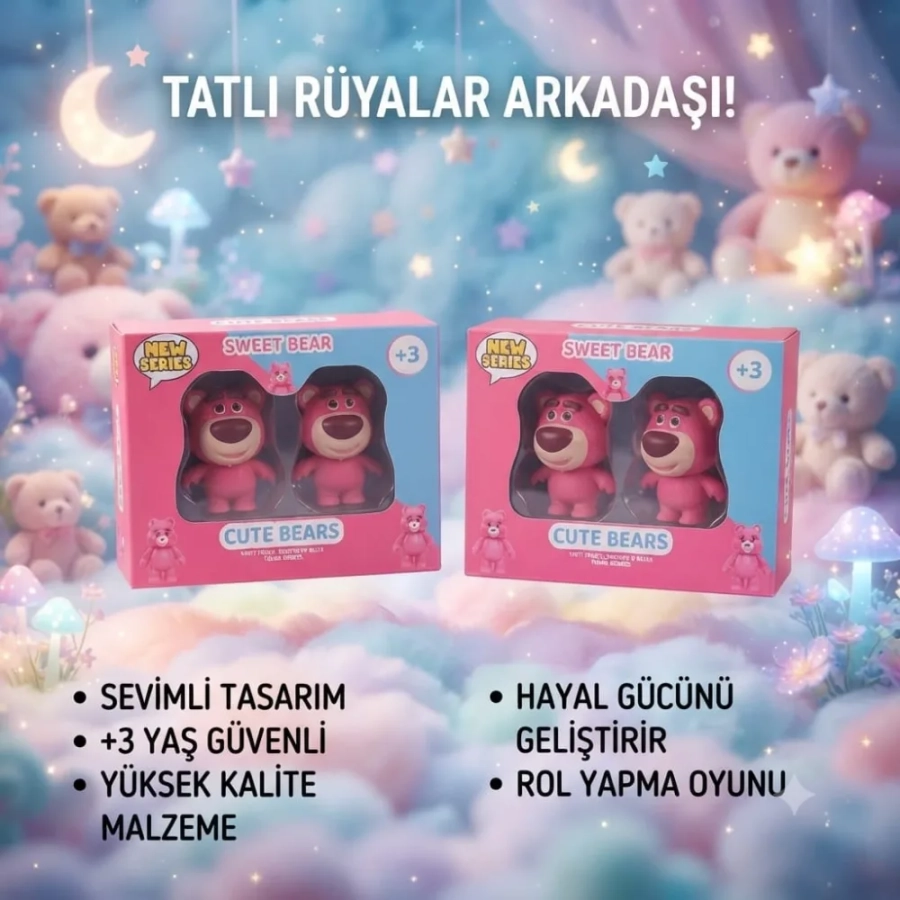 İKİLİ SWEET BEAR