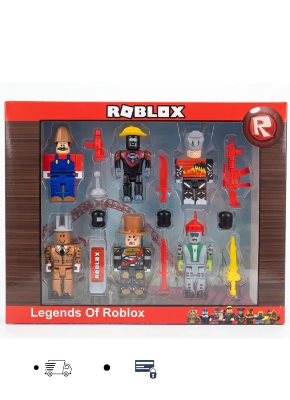 ROBLOX  6LI SET