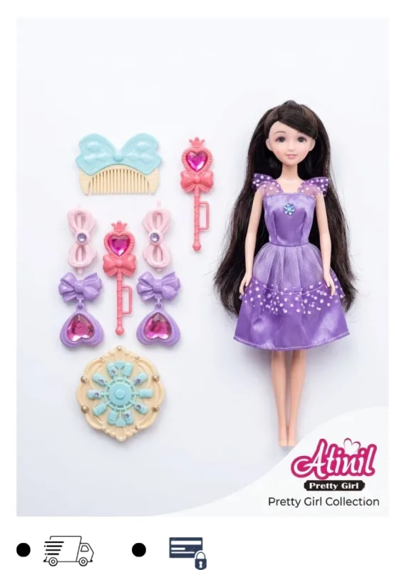 ATİNİL PRETTY GÜZELLİK SETİ