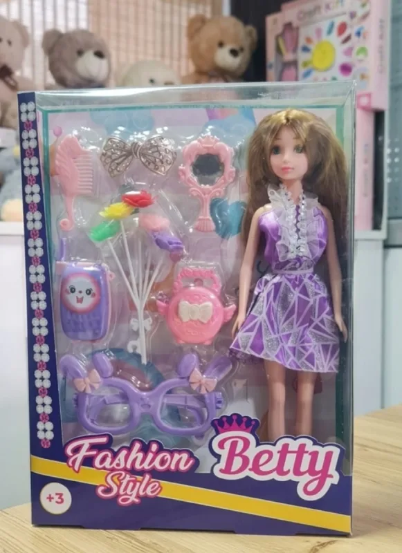 BEBEK BETTY GÜZELLİK SETİ