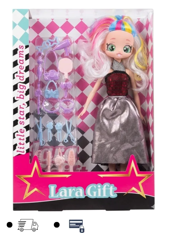 LARA GİFT AKSESUARLI BEBEK